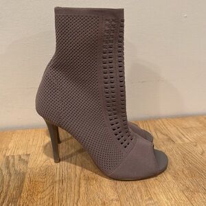 Charles by Charles David Mesh High Heel Booties